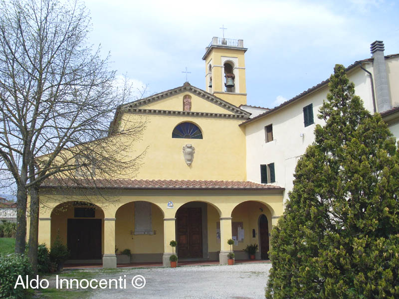 SAN PIERINO IN VINCIO: CHIESA DI S. PIETRO 4' IMMAGINE